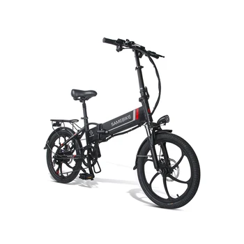 Malý, ale Mocný: 20 Palcov, Elektrický Bicykel s ľahký a sklopný Dizajn a Silný 350W Motor Samebike E-bike