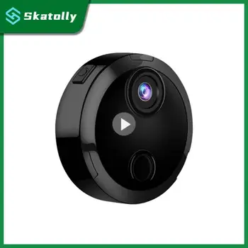 Mini Ip Kamera Vzdialená Monitor Surveillance Camera 1080p Bezdrôtový Dvr Mikro Kamera, Smart Home S Detekciou Pohybu Wifi Hd