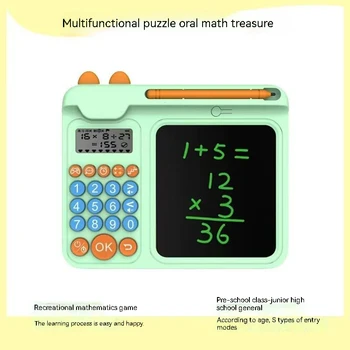 Mini Kalkulačka Vzdelávania Stroj Ústne Aritmetický Prax Vyučovania Myslenie Osvietenie Matematiky Poklad Kalkulačka