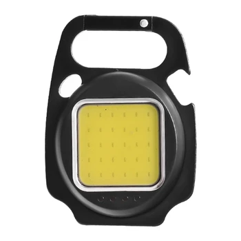 Mini Nabíjateľná Odlesky KLASU Keychain Svetlo Nabíjania cez USB Núdzové Svietidlá Pracovné Svetlo Prenosné Outdoor Camping Svetlo