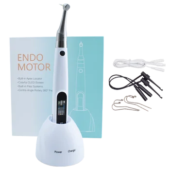 Mini Zubné Bezdrôtový Endo Motor pre Endodontic Používať bezdrôtové zubné rotačné endo motor s apex lokátor funkcia