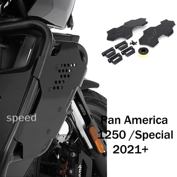 Motocyklové Príslušenstvo Pre PAN AMERIKE 1250 / S 2021 - RA1250 Motora Stráže Hliníkové Kapotáže Chránič Kryt Valca Vedúci Stráže