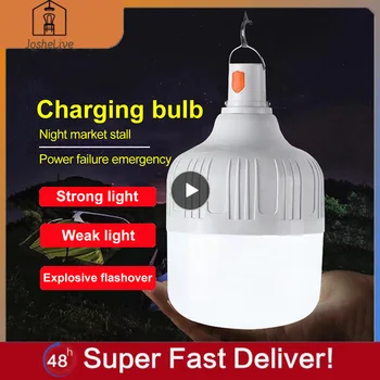 Nabíjanie pomocou pripojenia USB Žiarovky Výpadok Núdzové Osvetlenie Domácností Mobilný Svetlé Vonkajšie LED Noc Trhu Kút Podlahový Stojan Svetlo