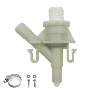 Nové Odolné Plastové Vody Ventil Súprava 385311641 pre 300 310 320 series - pre Sealand morských wc náhradné