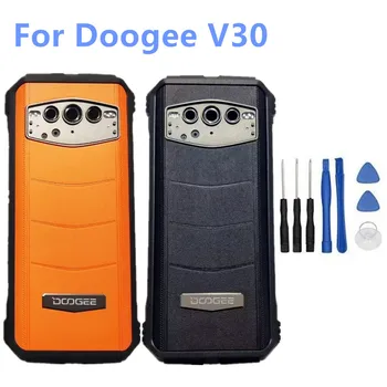Nové Pre Doogee V30 6.58 palcový Telefón B Shell Späť Kryt Batérie Prípade Nahradiť Skrine Rám Nárazník S Snímač Odtlačkov prstov
