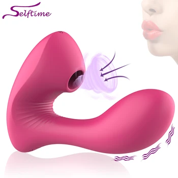 Nové Suking Vibrátor Sexuálne Hračky pre Ženy, Masturbácia,Ženy G Mieste Stimulátor Klitorisu Silikónové Vibrátory pre Ženy Sexuálne Produkty