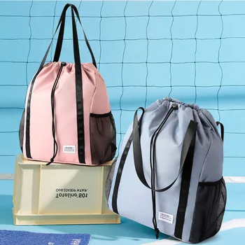 Nové tašky Pre Mužov, Ženy Cestovanie Šport Fitness Pláž, Kúpanie Kabelky Jogy Suché, Mokré Oddelenie Žien Batoh