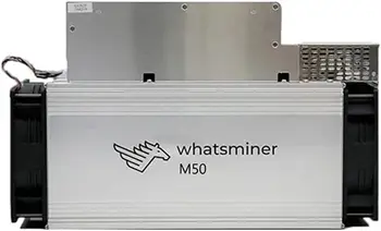 Nové Whatsminer M50 108Th/s Asic - Odborníkov v baníctve!