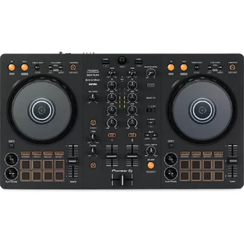 (NOVÝ ZĽAVA) Pioneer DJ DDJ-FLX4 2-palube Rekordbox a Serato DJ Controller - Grafit 19 objednávky