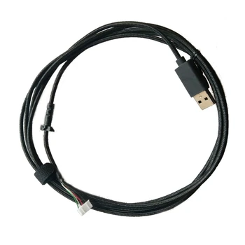 Nylon Pletená Myš USB Kábel Pre G403 GPRO G102 Myš