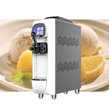 Obchodné Ice Cream Stroj Plochu Pre-Chladenie Chladiace Zariadenia Automatické Predaj