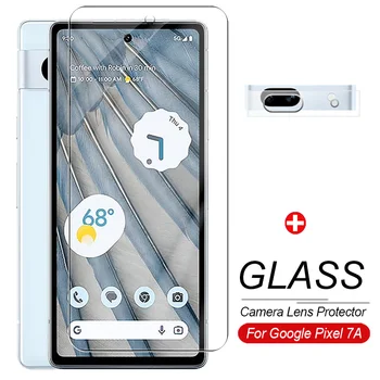 objektív obrazovky chrániče skla pre Google Pixel 7a brnenie bezpečnostné tvrdené sklo film Goo Gle Pixel 7 a7 Pixel7a 5G 6.1 Palcovým