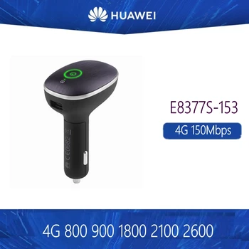 Odomknutý Huawei E8377 E8377s-153 HiLink CarFi 150Mbps 4G LTE auto WiFi Hotspot 4G LTE v Európe, Ázii, na Strednom Východe, v Afrike)