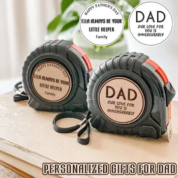 Osobné Pásky Opatrenie Na Otec Vlastné Meno Na Drevené Pásky Opatrenie Najlepší Darček Pre Otca D2X6