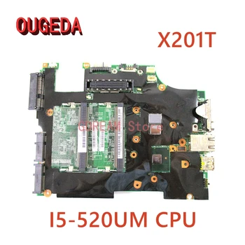 OUGEDA 09236-1 48.4DV03.011 63Y2180 Pre LENOVO Thinkpad X201T Talet I5-520UM Notebook Doske HM55 pamäte DDR3 Notebook Doska
