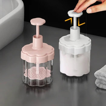 Penový Maker Čistý Nástroj na Jednoduché Tvár Čistiacim prípravkom sprchovým Kútom, Šampón, Pena Maker Bublina Foamer Zariadenie pre Tvár Cleansing Cream Nástroj