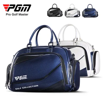 PGM Mužov Univerzálny Módny vodeodolného Nylonu Ball Bag Golfové Oblečenie Tašky Prenosné Veľkú Kapacitu Nezávislé Topánky Taška YWB036
