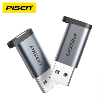 PISEN OTG USB Typu C Adaptér USB 3.0 Mužskej Typ-C Samica Konektor Pre Tablet Notebook Telefón U Disku, Prenos Dát Konvertor