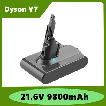 Pre Dyson V7 Batérie 21.6 V 6000mAh/4000mAh li NAČECHRANÝ V7 Zvierat V7 Pro 225403 229687 Nástroje Nabíjateľná Batéria