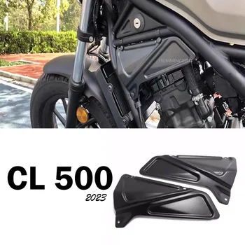 Pre Honda CL500 2023 Príslušenstvo : Bočné Panely Motora Stráže Hlavy Valca Ozvučnice Kryt - Motocykel Ochrana Tela CL 500