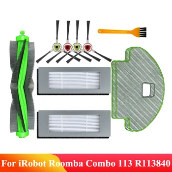 Pre iRobot Roomba Combo 113 R113840 Vysávač Hlavné Bočné Kefa Hepa Filter Mop Handry Mop Látkové Podložky Náhradné Príslušenstvo