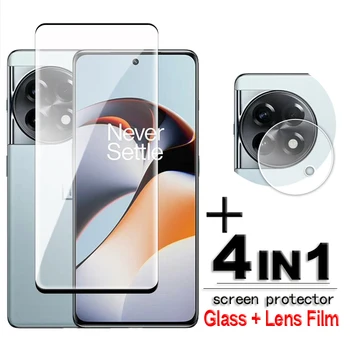 Pre OnePlus ACE 2 5G Globálne Sklo 3D Úplné Pokrytie Zakrivené Screen Protector ACE 2 Tvrdeného Skla OnePlus 11R 11 R ACE 2 5G Objektív Film