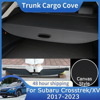 Pre Subaru Crosstrek XV GT 2017 2018 2019 2020 2021 2022 2023 Zadný Kufor Cargo Kryt Štít Tieni Batožiny Opony Príslušenstvo