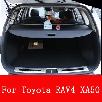 Pre Toyota RAV4 XA50 2019 2020 2021 2022 2023 batožinového priestoru Kryt Opony Rada Oblasť Upravené Dekoratívne Doplnky