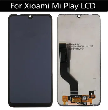 PRE Xiao Mi Hrať M1901F9E M1901F9T Dotykový displej LCD Displej Digitalizátorom. Montáž Dotykovej Obrazovky Nahradenie 5.84