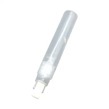 Prenosné Prázdne Pero Rod Transparentné Shell 8mm Naplniteľné Značku Prázdne Trubky pre Školského Úradu, Olejové Farby Fluorescencie Písmom