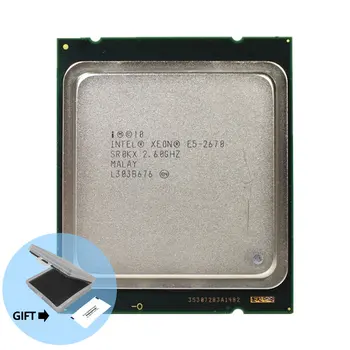 Procesor Intel Xeon E5 2670 E5-2670 CPU (20M Cache, 2.60 GHz, 8.00 GT/s IntelQPI) LGA 2011 SROKX C2