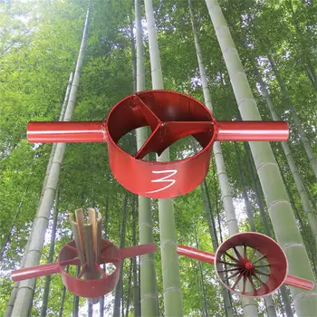 Príručka Malé Bambusu Pásy Rezačka Vrstvenie Stroj Fréza Efektívne Bambusu Plátky Stroj Remeselné DIY Nástroj