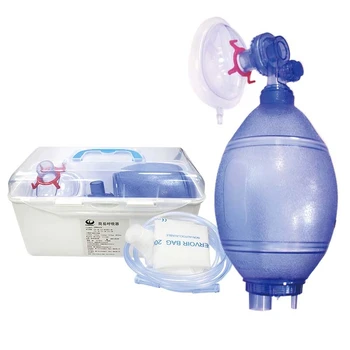 PVC jednoduché dýchanie loptu núdzové umelé resuscitačného zariadenia domácej zdravotnej starostlivosti prvá pomoc resuscitácia loptu airbag