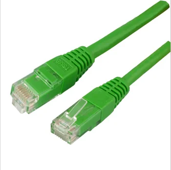 R1481 šesť Gigabitový sieťový kábel 8-core cat6a sieťový kábel šesť dvojitý tienený sieťový kábel siete jumper širokopásmové káblové