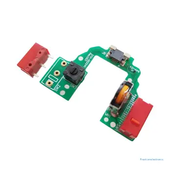 Rada Tlačidlo PCB pre Logitech GPX Myši Hot-swap Micro-motion Doske DropShipping