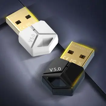 RTL USB bluetooth-kompatibilného Adaptéra 5.0 PC Počítač Bezdrôtové Audio Prijímať Vysielač Myši, Klávesnice Adaptér