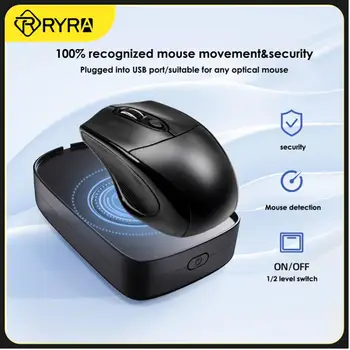 RYRA Virtuálne Anti-spánku Automatický Pohyb Myši, Aby sa Zabránilo Počítač Zámok Obrazovky Myši Elektronické Artefakt Myši Mover