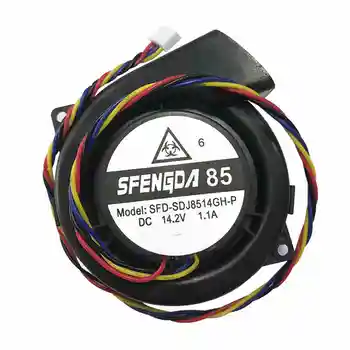 SFENGDA 85 SFD-SDJ8514GH-P Vysávač Robot Motora Ventilátora pre Liectroux B6009 Robotický Vysávač Časti Ventilátor Motora