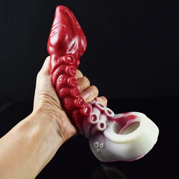 Silikónové Penis Rukáv Umelé Octopus Plášť Na Penis Extender & Rozšírenie Oneskorenie Ejakulácie Sexuálne Hračky Pre Mužov Muž Muž Páry