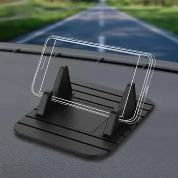 Silikónové Telefón Držiak Univerzálny Anti-Slip Auto GPS Tabuli Smartphone Podpora Držiaka Mat Silikónové Lenivý Človek, Držiteľ