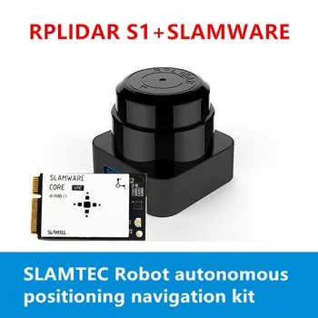 SLAMTEC RPLIDAR S1 lidar + SLAMWARE SLAM autonómne lokalizácia navigácie auta