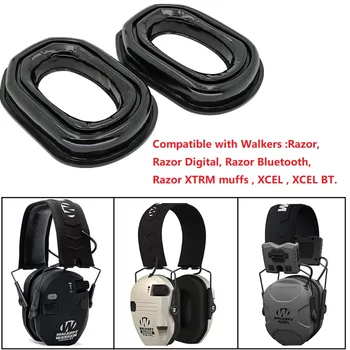 Taktické Headset Silikónové mušle slúchadiel kompatibilný s Walker Britva Xcel Série Ochrana Sluchu Slúchadlá Taktické chrániče sluchu