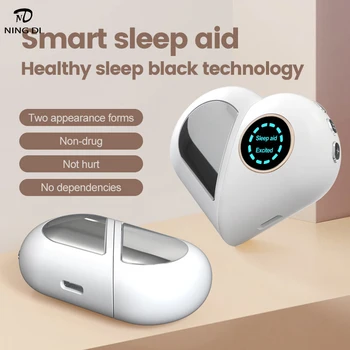 TensCare Somnus – Spánok Pomoc Zariadenia na Nespavosť – Pomocou Klinicky Preukázané, že CES Technológie. Zlepšuje Celkovú Spánku a Nálady