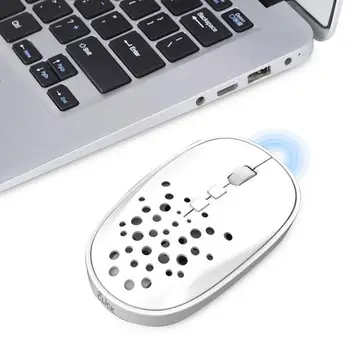 Tichý Bezdrôtová Myš v Pohode Honeycomb Shell Myšou Bezdrôtová Bezdrôtová Počítačová Myš Na PC 2.4 G Myš Bezdrôtová Tri Úrovne DPI