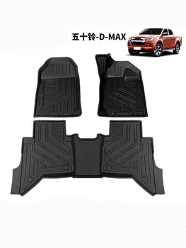 TPE podlahové rohože sú vhodné pre Isuzu D-MAX pravej strane riadiť auto podlahové rohože pre Hong Kong, Macao a Thajsko verzia pravej strane