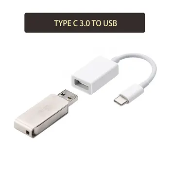 TYP C 3.0 USB HUB, USB 2.0 Hub, Prenos Dát Splitter Adaptér Pre PC, Tabletu, Prenosného počítača MacBook Pro Ipad Smart telefóny, Príslušenstvo
