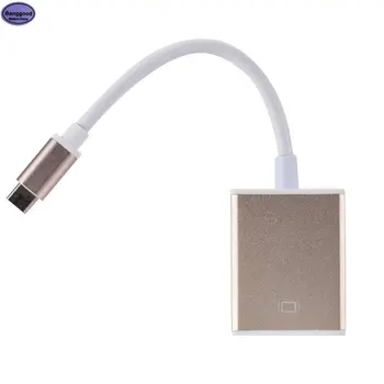 Typ USB-C HDMI Konverzia Vhodné MacBook HD Konverzia 4k*2K Sieťový Prepínač Dual-head Gigabit Expander Dátový Kábel Distribútor