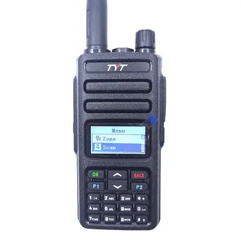 TYT MD-750 Walkie Talkie DMR Rádio VHF UHF Ricetrasmettitore Kvôli Digitálny Duálny Čas Rádio Slot
