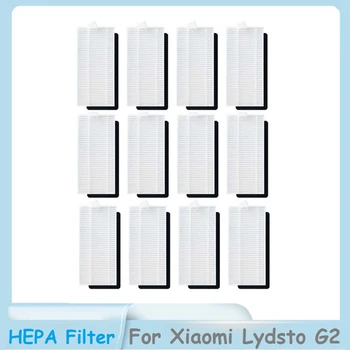 Umývateľný HEPA Filter Pre Xiao Lydsto G2 Robot Vysávač Náhradný Diel Filter Obrazovky Upratovanie Domácností