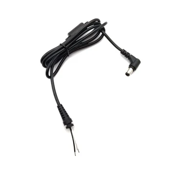 Univerzálny 6.5x3.0 mm/6.5*3.0 mm DC Napájací Kábel pre Toshiba AC Adapter Notebook DC Kábel s Magnetickým Krúžok Doprava Zadarmo